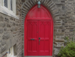 speciality-Item-Red-hardwood-designer-door