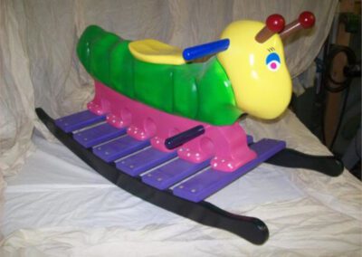 Kids Toys Caterpillar Rocking Horse