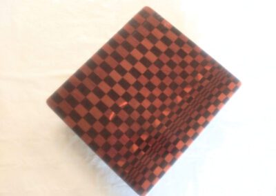 Rectangle checkered cutting board