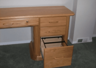 custom office desk file cabinet drawer