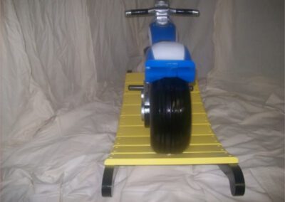 Wooden Motorcyle Toy