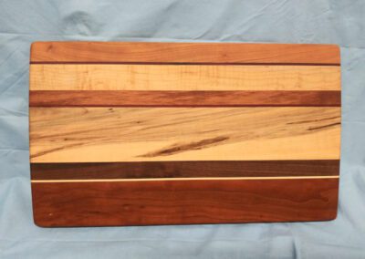 Reversible cutting board - maple