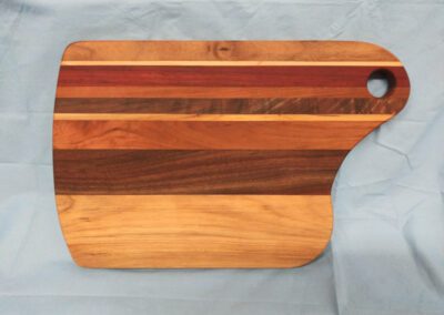 handmade wood cutting board