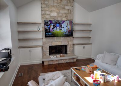 Built-in-Wall-unit-Installaed